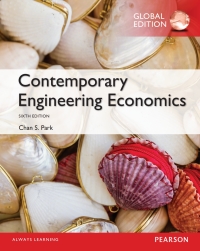 Contemporary Engineering Economics, eBook, Global Edition